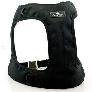 Sleepypod Clickit Terrain Plus black dog harness M crash-tested